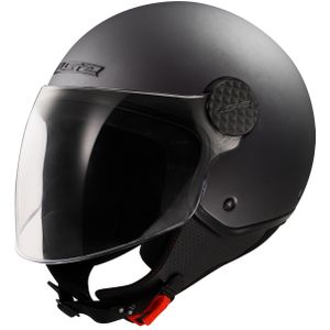 LS2 - OF558 Sphere Lux II - Jethelm - Grijs - Kinetic Polymer Alloy