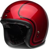 Jethelm Bell Custom 500 Rood