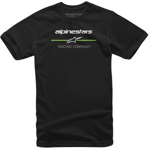 T-shirt Alpinestars Bettering Zwart