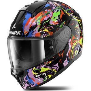 SHARK - RIDILL 2 - Integraalhelm - Zwart - Polycarbonaat