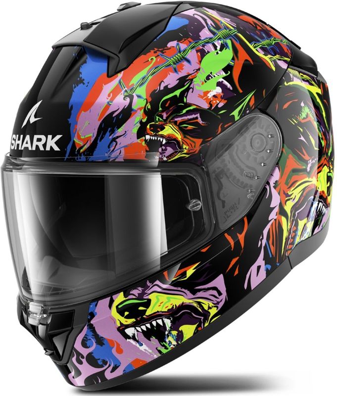 SHARK - RIDILL 2 - Integraalhelm - Zwart - Polycarbonaat