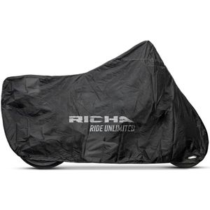 Richa - Outdoor Motorhoes - Zwart - 100% Polyester - Waterdicht
