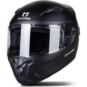 Integraalhelm Course Sense - Mat - Urban Motorrijders - ECE 22.06