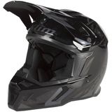 Sneeuwscooterhelm Klim F5 Amp Zwart-Donkergrijs
