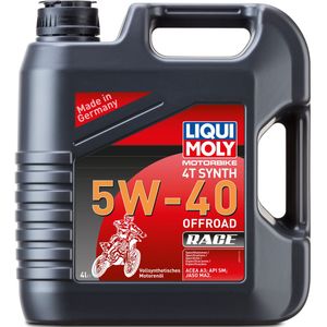 Motorolie LIQUI MOLY Synth Offroad Race 4T
