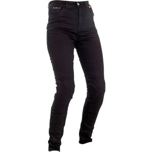 Motorbroek Dames Richa Jegging Zwart