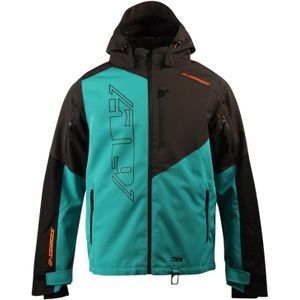 509 - R-200 Insulated - Sneeuwjas - Zwart - 200G Thinsulate Geïsoleerde Voering, 5TECH Shell