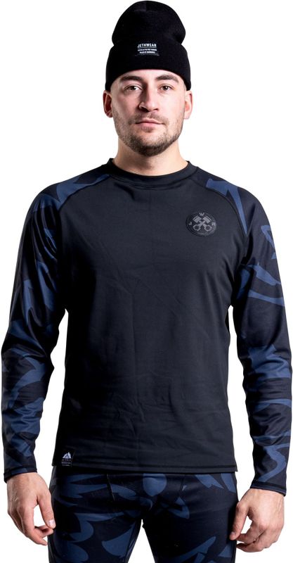 Jethwear - Base One - Basislaag Trui - Sneldrogend - 4-way Stretch