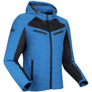 Segura - Natcho Vented Jas - Zwart - Leer