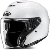 HJC - I31 Jethelm - Zwart - Aerodynamisch Ontwerp - Verstelbaar Zonnevizier