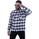 Motorshirt Course Thunder - Gevoerd - Met Schouder- en Elleboogbeschermers