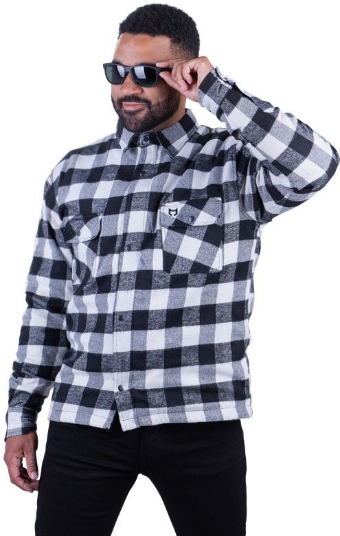 Motorshirt Course Thunder - Gevoerd - Met Schouder- en Elleboogbeschermers