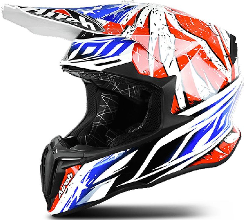 Airoh - Twist Leader - Crosshelm - Hoogresistente Thermoplastische Schaal