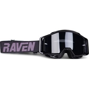 Crossbril Raven Sniper Zwart-Asphalt