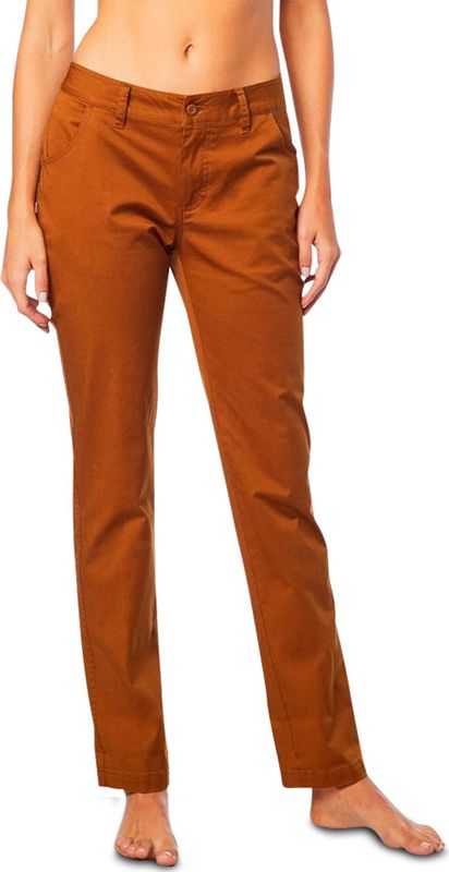 FOX - Dodds Chino - Broek - Dames - Taps Toelopende Pijpen - Stretchmateriaal