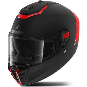 Integraalhelm Shark Spartan RS Zwart-Rood