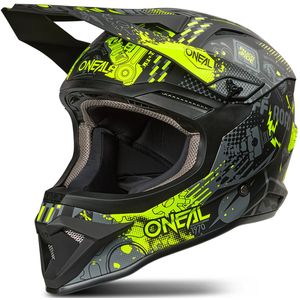 O'Neal - 1SRS - Crosshelm - Kinderen - Matte Afwerking