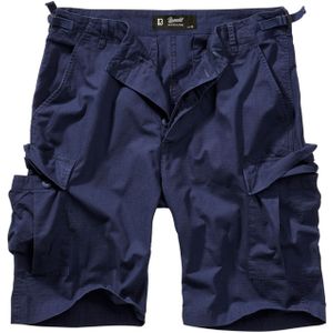 Korte Broek Brandit BDU Ripstop Marineblauw