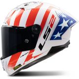 LS2 - FF805 Thunder Replica - Integraalhelm - Zwart - Koolstofvezel