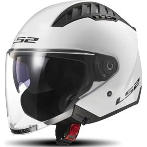 LS2 - OF600 Copter II - Jethelm - Glossy Wit