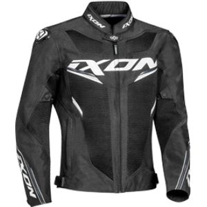 Ixon - Draco - Motorjas - Zwart - 600D Polyester