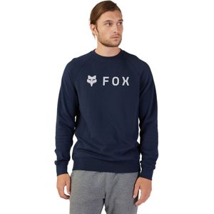 Fox - Absolute Crew Sweatshirt - Navy - Katoen/Polyester - Zachte Binnenkant