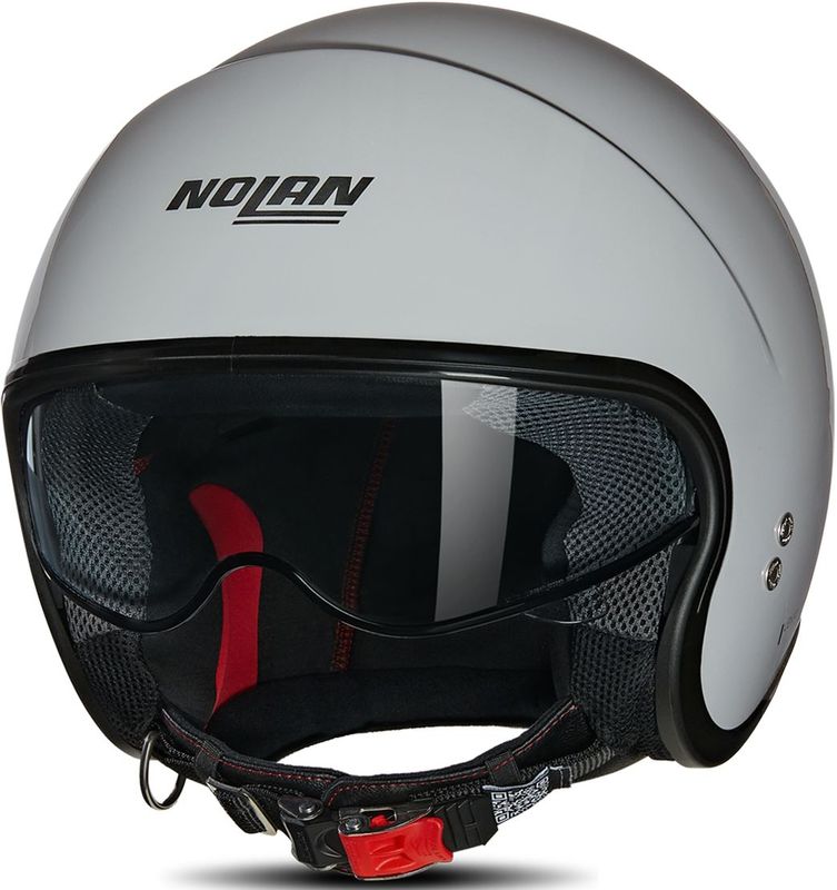 Nolan - N21 06 Classico - Jethelm - Grijs - Polycarbonaat