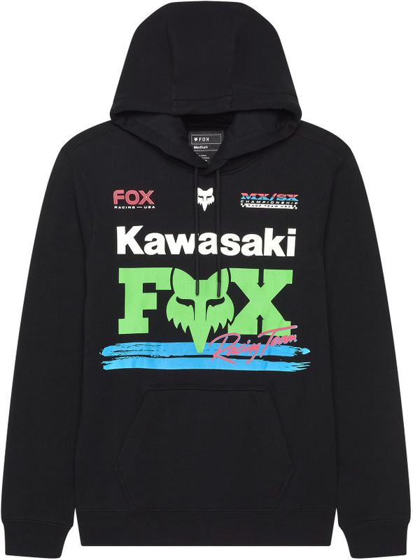 FOX - Kawasaki - Pullover - Groen - Fleece