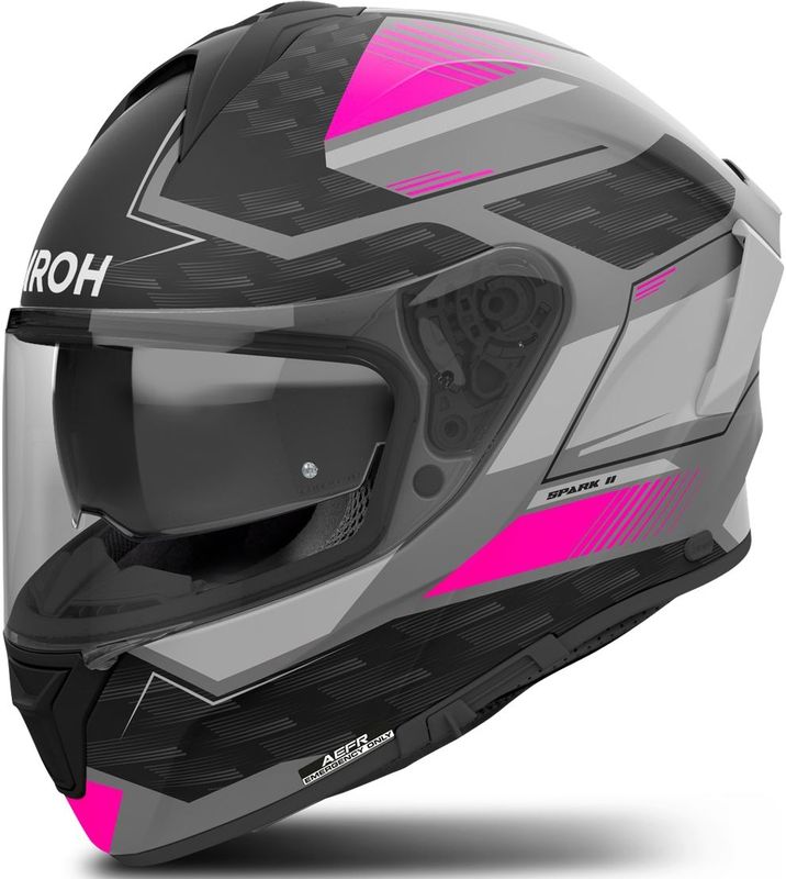 Spark 2 - Integraalhelm - Helder Vizier - Pinlock® Anti-condens