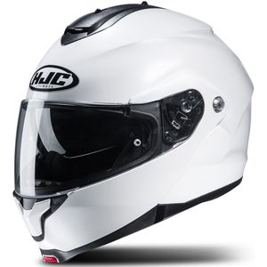 HJC - C91N - Modulaire Helm - Zwart - Polycarbonaat Composiet