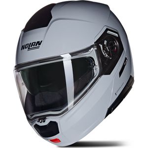 Nolan - N90-3 Classico - Systeemhelm - Glans Grijs - Polycarbonaat