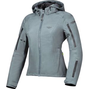 Ixon - Burning - Dames Motorfiets Textiel Jas - Zwart - Waterdicht