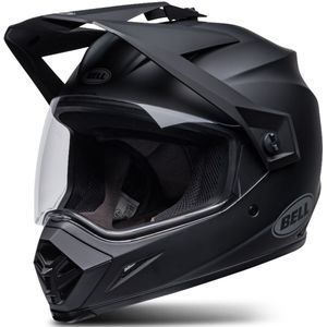 Bell - MX-9 Adventure - Helm - Zwart - Polycarbonaat/ABS - Mips Bescherming