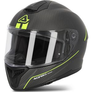 Integraalhelm Acerbis Tarmak Zwart-Geel Fluo