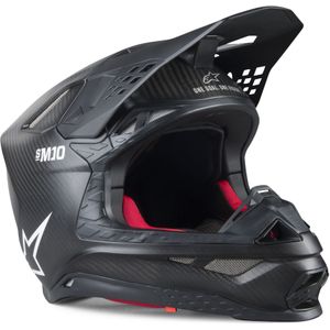 Crosshelm Alpinestars Supertech S-M10 Mips Solid Mat Zwart