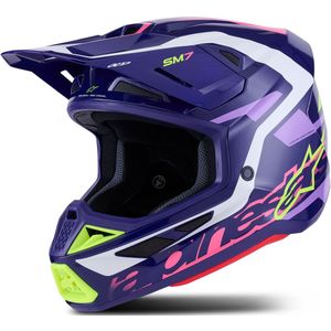 Alpinestars - S-M7 - Offroadhelm - ECE22.06