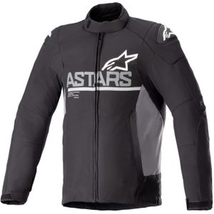 Motorjas Alpinestars SMX Waterproof Zwart-Donkergrijs