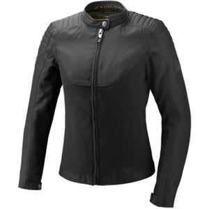 Ixon - Hornet - Motorjas - Zwart - 600D Polyester en 500D Nylon, CE-gecertificeerd klasse A