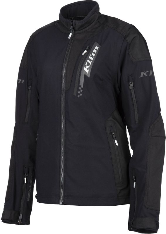 KLIM Rebelle-jas - Zwart - Duurzaam - Voor Vrouwelijke Motorrijders