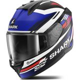 Shark - D-SKWAL 3 - Integraalhelm - Zwart - Aerodynamisch Ontwerp