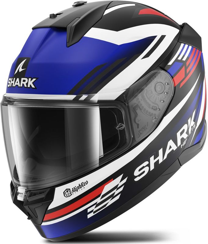 Shark - D-SKWAL 3 - Integraalhelm - Zwart - Aerodynamisch Ontwerp