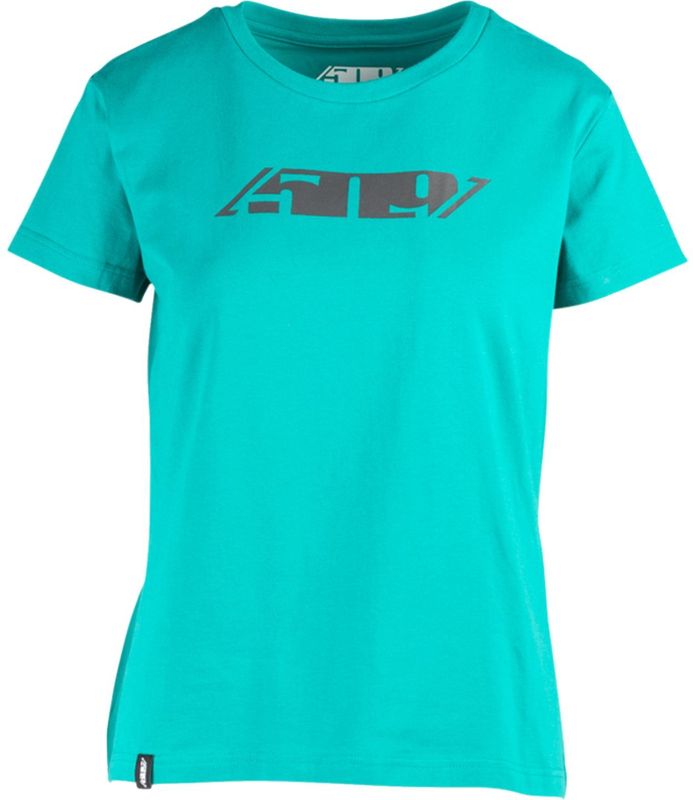 T-shirt - Dames - 509 Legacy - Katoen-Elastaan - Voorgekrompen - Middelzware Jersey