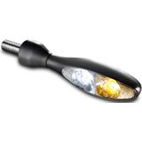 Kellermann Micro 1000 PL - LED-Richtingaanwijzers - Zwart - Met Positielichten