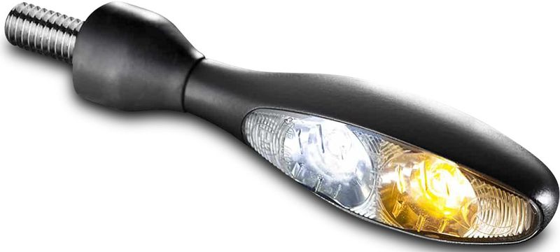 Kellermann Micro 1000 PL - LED-Richtingaanwijzers - Zwart - Met Positielichten