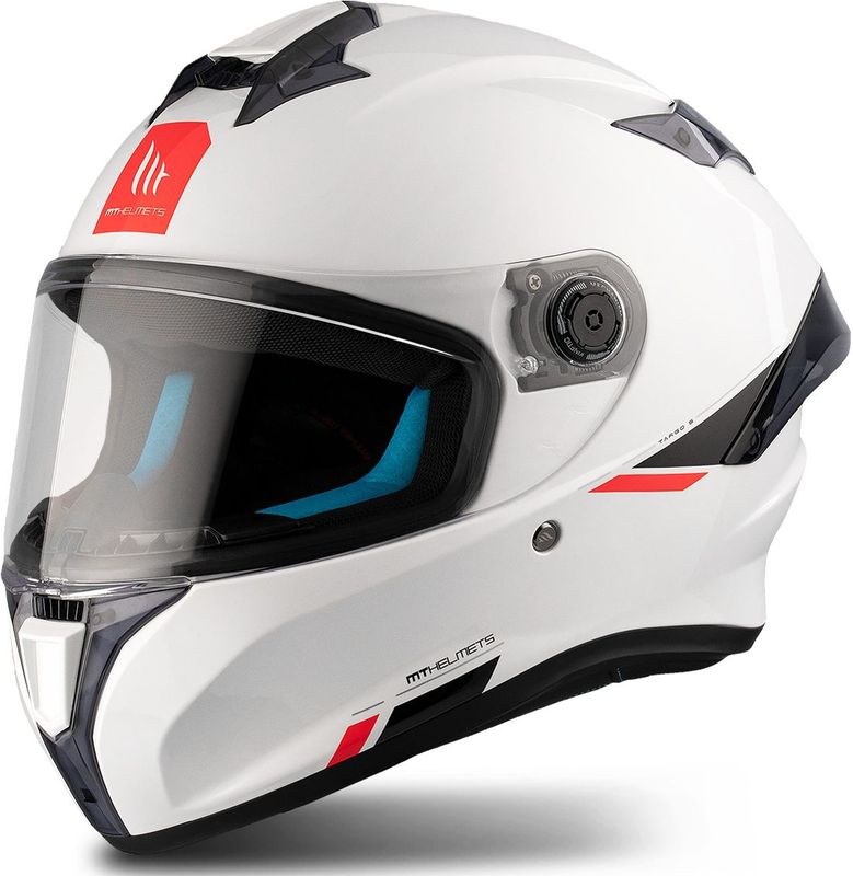 MT Helmets - Targo S - Integraalhelm - Zwart - Lichtgewicht Constructie