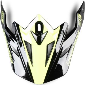 Answer Racing - AR1 Edge - Helmklep - Hyper Acid