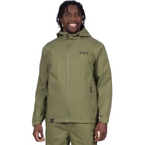 Jassen - Lichtgewicht Nylon - Waterdicht - Zwart - DWR Afwerking