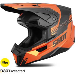 SHOT - Lite S10 - Offroadhelm - Lichtgewicht - Voor Motorcross en Enduro