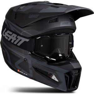 Leatt - Moto 3.5 - Crosshelm - Met Vizion 3.5-bril - ECE en DOT-gecertificeerd