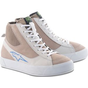 Alpinestars - Stella Stated - Motorlaarzen - Zwart - Nubuck/Canvas/Splitsuède
